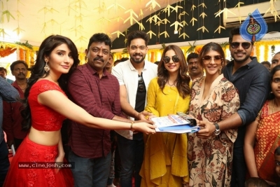 Rakul Preet Brother Aman Movie Opening - 39 of 42