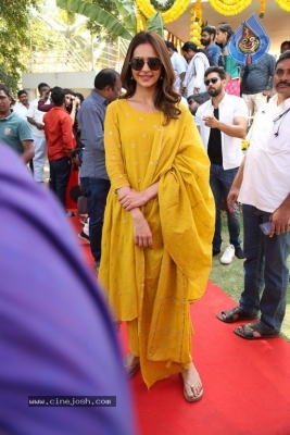Rakul Preet Brother Aman Movie Opening - 41 of 42