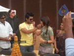 Ram Charan Birthday Celebrations in Orange Sets - 13 of 14