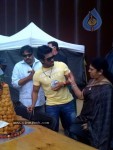 Ram Charan Birthday Celebrations in Orange Sets - 14 of 14