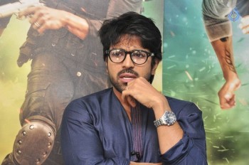 Ram Charan Bruce Lee Interview Photos - 24 of 39