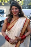 Rambha Meets Press - 8 of 8