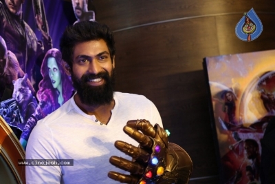 Rana At Avengers Press Meet Photos - 6 of 18