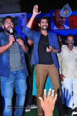 Rana Meet And Greets Kancharapalem People - 8 of 41