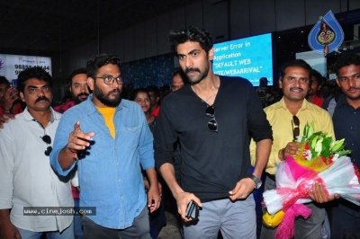 Rana Meet And Greets Kancharapalem People - 16 of 41