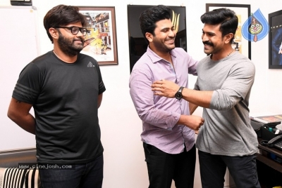 Ranarangam Sound Cut Trailer Launch by Ram Charan - 3 of 10