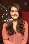 Rashi Khanna at Red FM - 6 of 82