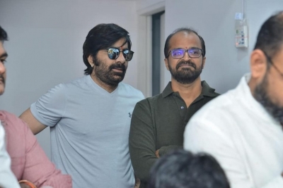 Ravi Teja Disco Raja Movie Launch - 2 of 6