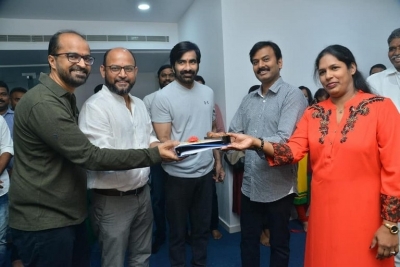 Ravi Teja Disco Raja Movie Launch - 5 of 6