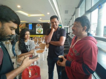 RGV Meets Vangaveeti Ratnakumari Photos - 11 of 16