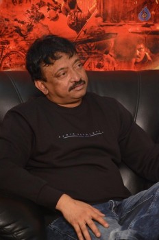 RGV Vangaveeti Interview Photos - 7 of 28