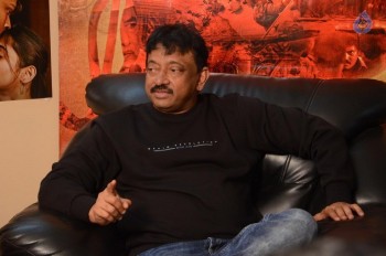 RGV Vangaveeti Interview Photos - 9 of 28