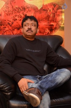 RGV Vangaveeti Interview Photos - 18 of 28