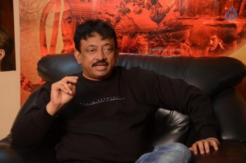 RGV Vangaveeti Interview Photos - 21 of 28