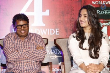 Rudhramadevi Press Meet Photos - 45 of 84