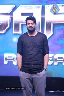 Saaho Grand Pre Release Event  - 52 of 77
