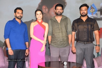 Saaho Movie Press Meet - 10 of 20