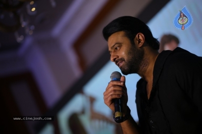 Saaho Press Meet at Bangalore - 3 of 10