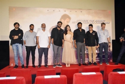 Saaho Trailer Launch - 1 of 19