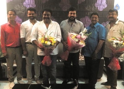 Sai Dharam Tej and VV Vinayak Movie Opening - 13 of 13