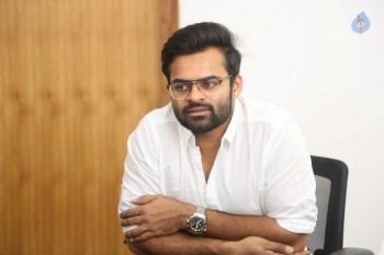 Sai Dharam Tej Interview Photos - 3 of 53