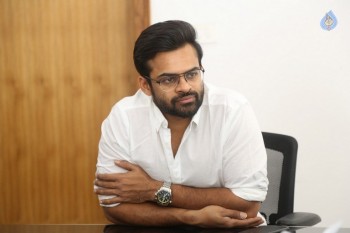Sai Dharam Tej Interview Photos - 5 of 53