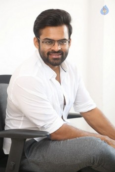 Sai Dharam Tej Interview Photos - 7 of 53
