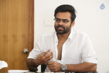 Sai Dharam Tej Interview Photos - 8 of 53