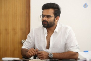 Sai Dharam Tej Interview Photos - 13 of 53