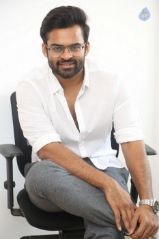 Sai Dharam Tej Interview Photos - 14 of 53