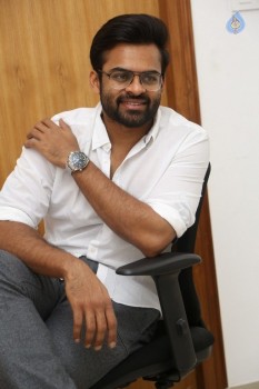 Sai Dharam Tej Interview Photos - 16 of 53