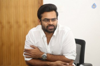 Sai Dharam Tej Interview Photos - 17 of 53
