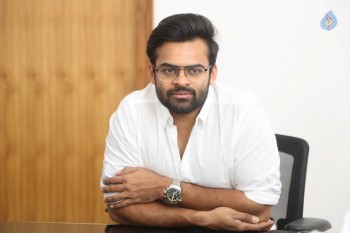 Sai Dharam Tej Interview Photos - 19 of 53