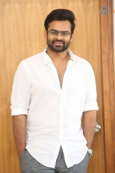 Sai Dharam Tej Interview Photos - 20 of 53