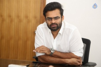 Sai Dharam Tej Interview Photos - 22 of 53
