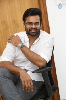 Sai Dharam Tej Interview Photos - 25 of 53