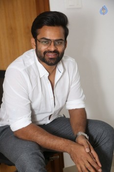 Sai Dharam Tej Interview Photos - 30 of 53