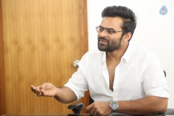 Sai Dharam Tej Interview Photos - 32 of 53