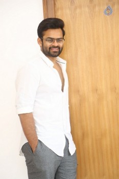 Sai Dharam Tej Interview Photos - 33 of 53