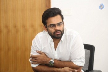 Sai Dharam Tej Interview Photos - 36 of 53