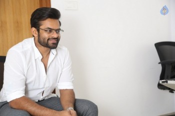 Sai Dharam Tej Interview Photos - 37 of 53