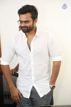 Sai Dharam Tej Interview Photos - 40 of 53