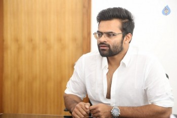 Sai Dharam Tej Interview Photos - 46 of 53