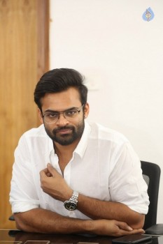 Sai Dharam Tej Interview Photos - 47 of 53