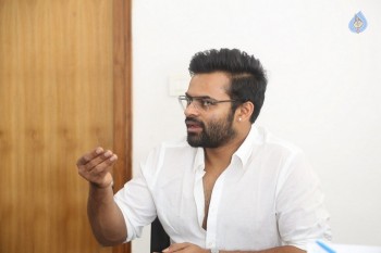 Sai Dharam Tej Interview Photos - 49 of 53