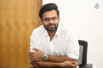 Sai Dharam Tej Interview Photos - 53 of 53