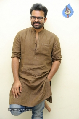Sai Dharam Tej Interview Photos - 3 of 15