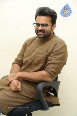 Sai Dharam Tej Interview Photos - 9 of 15