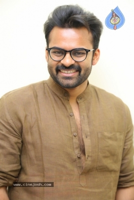 Sai Dharam Tej Interview Photos - 10 of 15