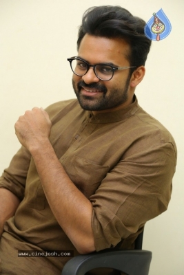 Sai Dharam Tej Interview Photos - 13 of 15